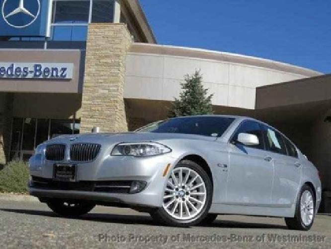 2011 bmw 5 series 535i xdrive in westminster, co