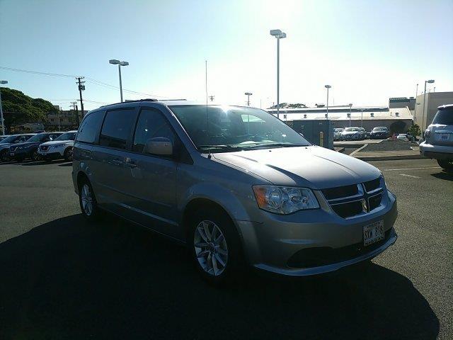 2016 dodge grand caravan sxt sxt 4dr mini-van for sale in honolulu, hawaii