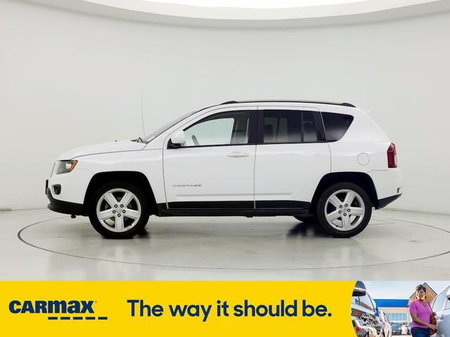 2014 jeep compass high altitude