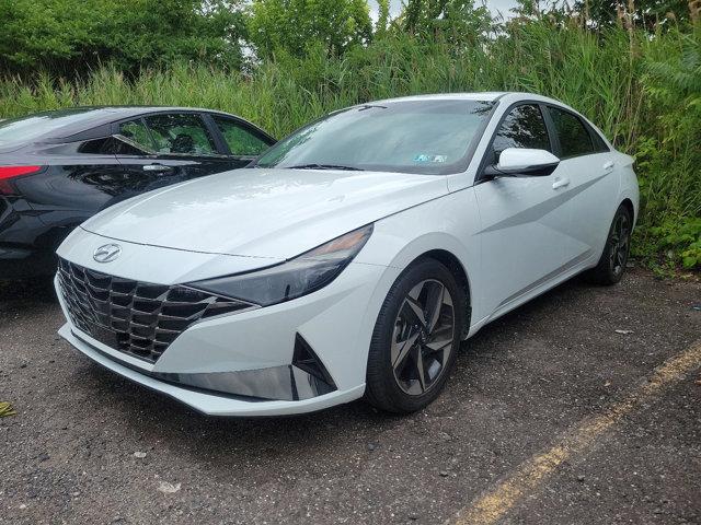 2021 hyundai elantra limited