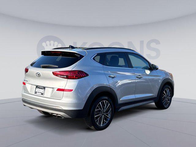 2021 hyundai tucson ultimate