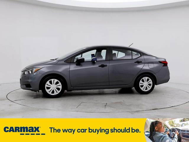 2020 nissan versa s