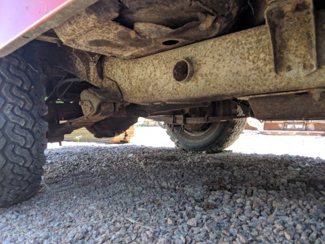 1968 toyota fj40 land cruiser 4x4 project no title
