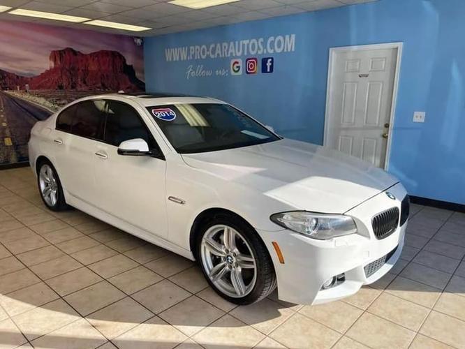 2014 bmw 5 series i xdrive 4dr all-wheel drive sedan in worcester, massachusetts
