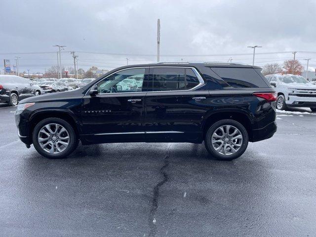 2021 chevrolet traverse premier