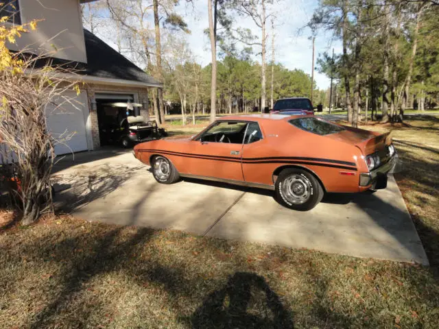 1974 amc javelin p code, rust free and unmolested beauty