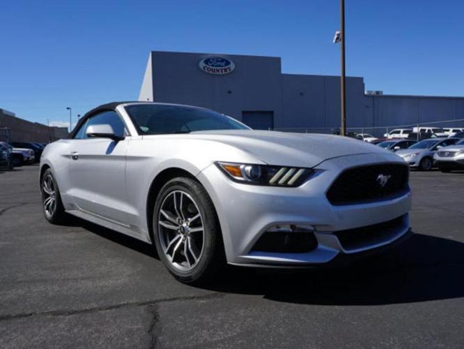 2017 ford mustang ecoboost premium ecoboost premium 2dr convertible for sale in henderson, nevada