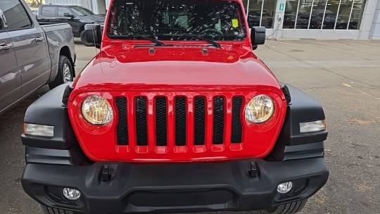 2022 Jeep Wrangler