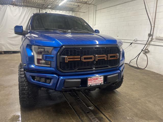 2018 ford f-150 raptor