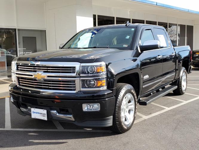 used 2015 chevrolet silverado 1500 4x4 crew cab high country norfolk, va 23502 for sale in norfolk, virginia