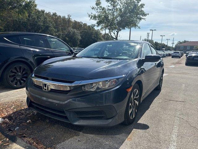 2017 honda civic ex