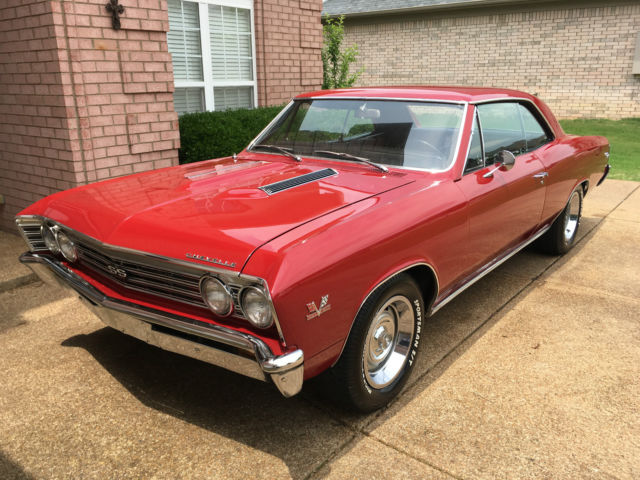 1967 chevrolet chevelle ss 427 factory air console leather buckets automatic ps