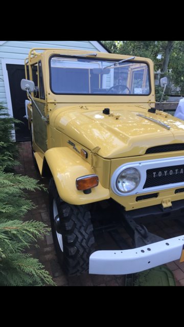 1970 rare toyota land cruiser fj40 in great condition
