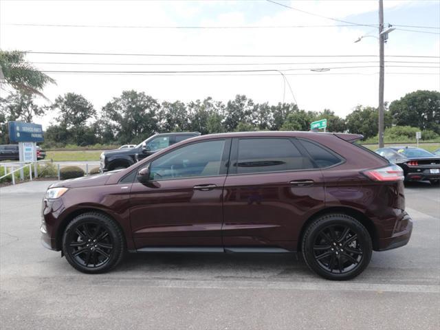 2022 ford edge st line
