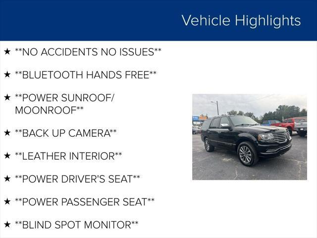 2017 lincoln navigator select