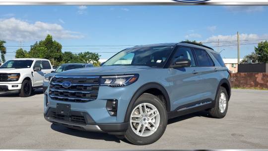 2025 Ford Explorer