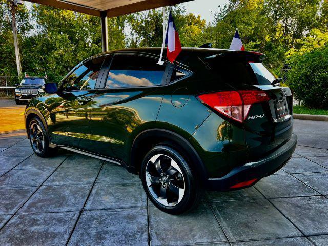 2018 honda hr-v ex