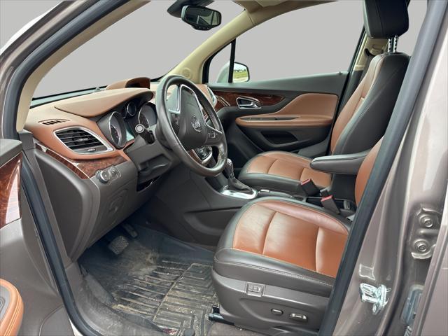 2015 buick encore leather