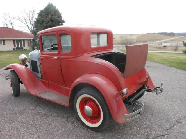 1930 model a rumble seat coupe