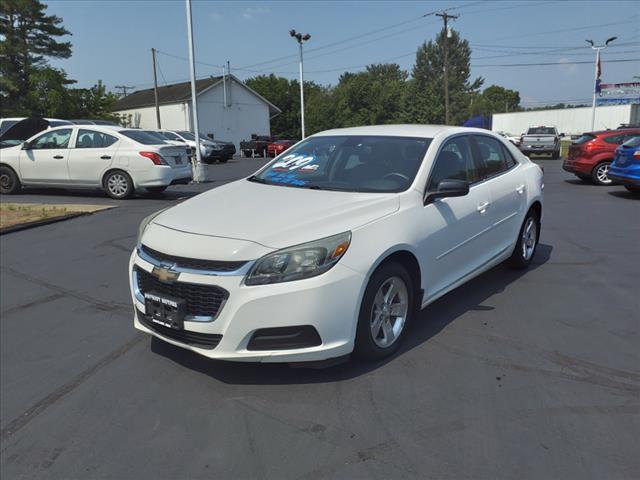 2015 chevrolet malibu 1ls