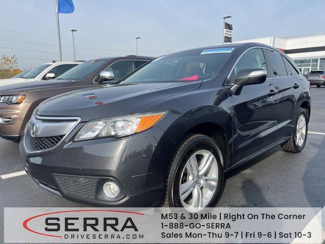 2015 acura rdx technology package