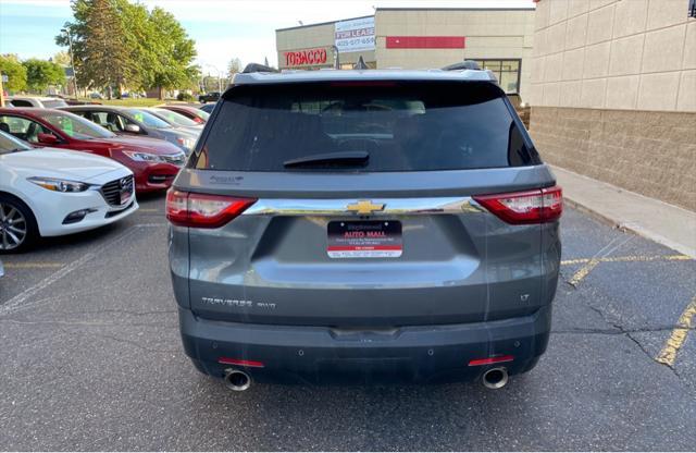 2020 chevrolet traverse lt cloth