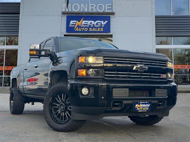2018 chevrolet silverado 2500 lt