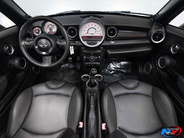 2014 mini roadster cooper s