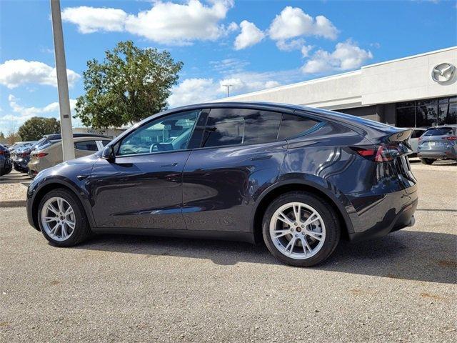 2024 tesla model y long range