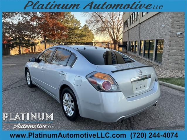 2012 nissan altima 2.5 s