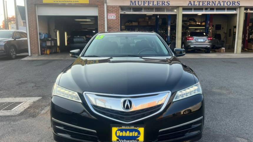 2015 acura tlx base
