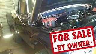 1963 ford f250 3/4 ton rebuilt 390 gasoline holley carburetor 2' lift c60754