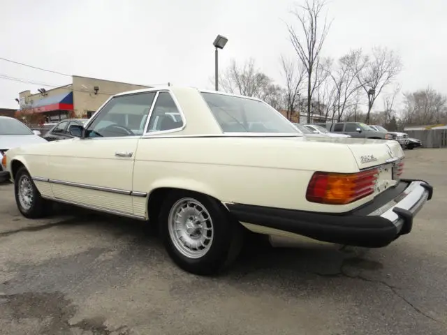 1972 mercedes-benz 350sl base 4.5l