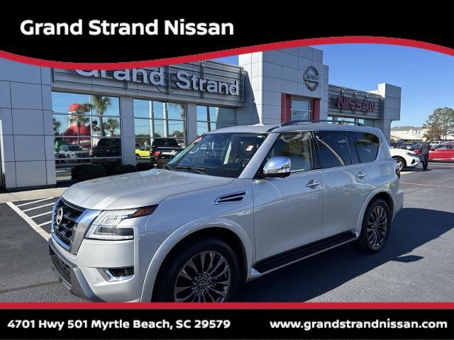 2024 nissan armada platinum