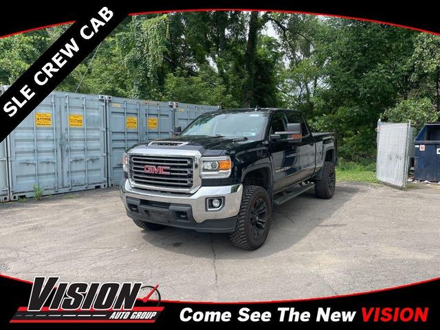2017 gmc sierra 2500 sle