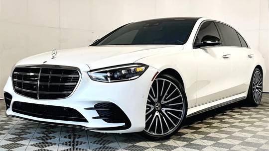 2021 Mercedes-Benz S-Class