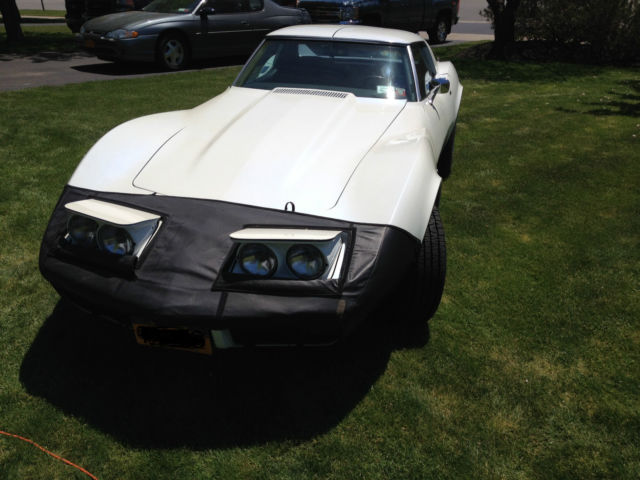1974 chevrolet corvette stingray - chevy 350 automatic custom paint