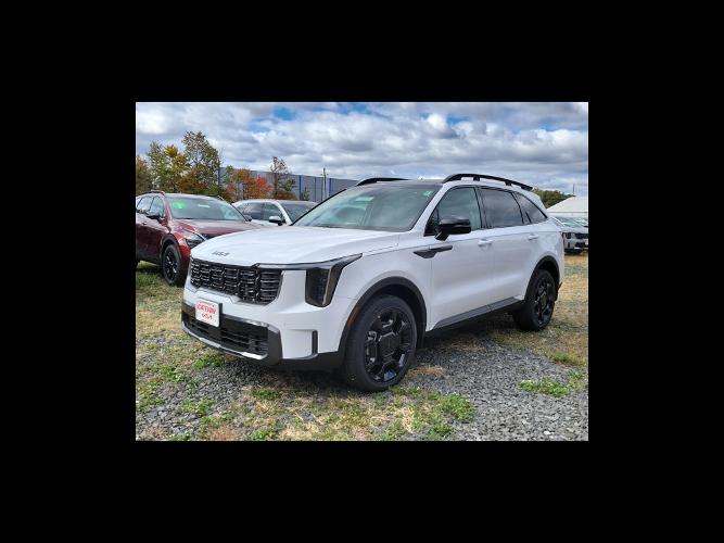 new 2025 kia sorento x-line ex