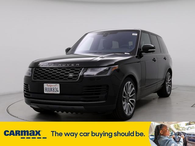 2021 land rover range rover