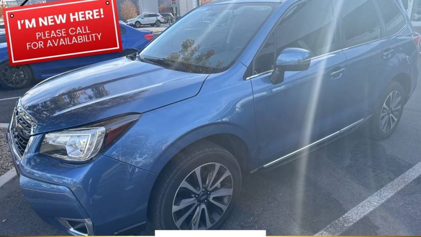 2017 subaru forester 2.0xt touring