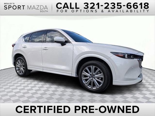 2023 mazda cx-5 signature