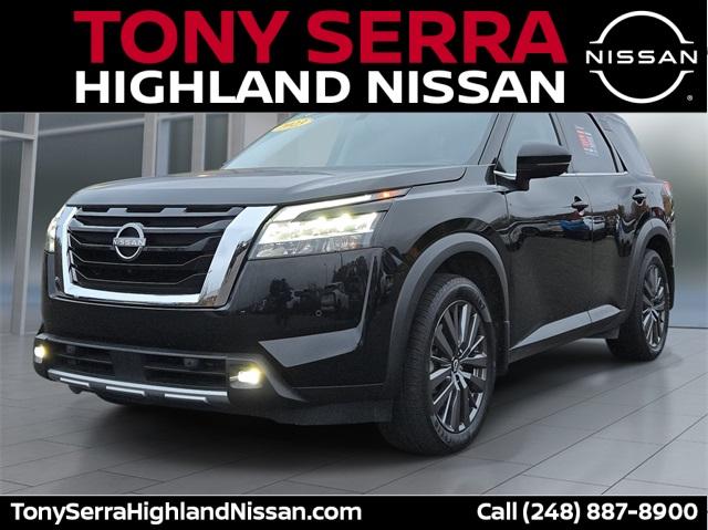 2022 nissan pathfinder sl