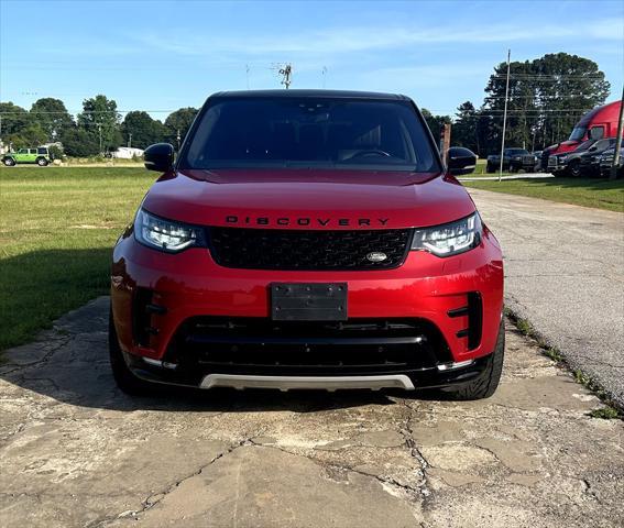 2017 land rover discovery hse luxury