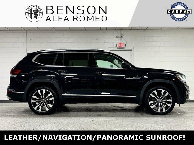 2022 volkswagen atlas 3.6l sel premium r-line
