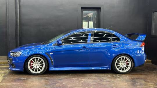 2012 Mitsubishi Lancer Evolution
