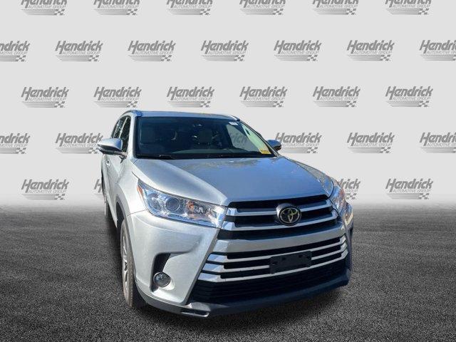 2017 toyota highlander xle