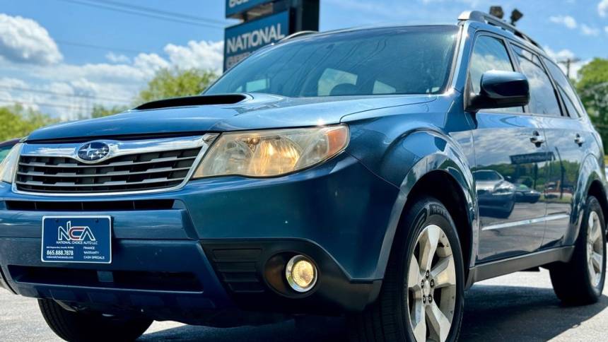 2009 subaru forester 2.5 xt limited