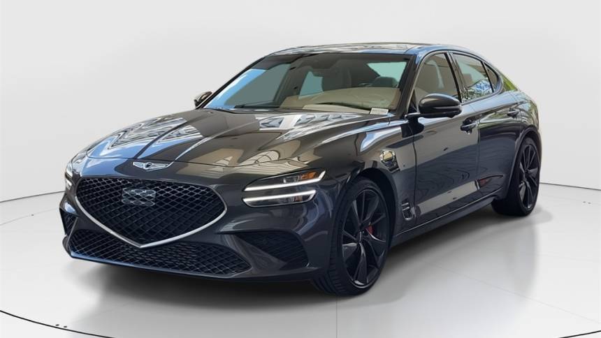 2023 genesis g70 3.3t standard