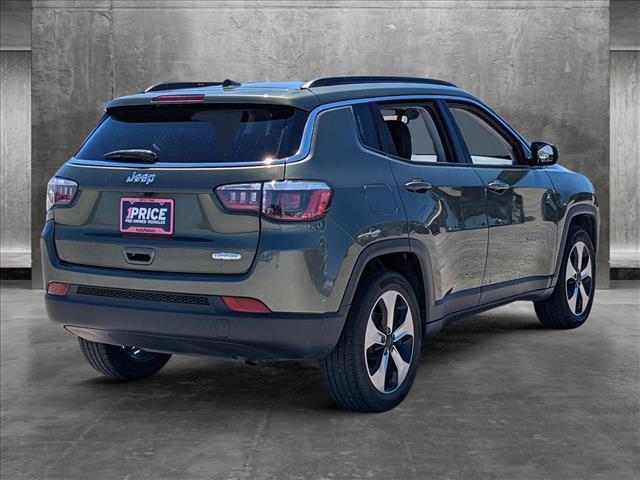 2018 jeep compass latitude
