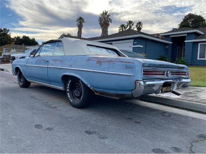 1965 buick skylark in cadillac, michigan